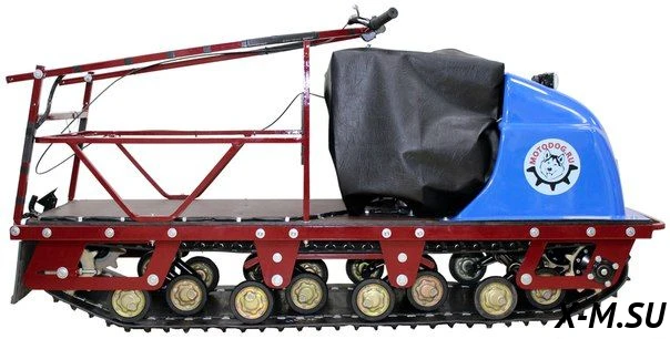 Мотобуксировщик MOTODOG 500 LONG 13 передний привод Мотобуксировщик MOTODOG 500 LONG 13 передний привод