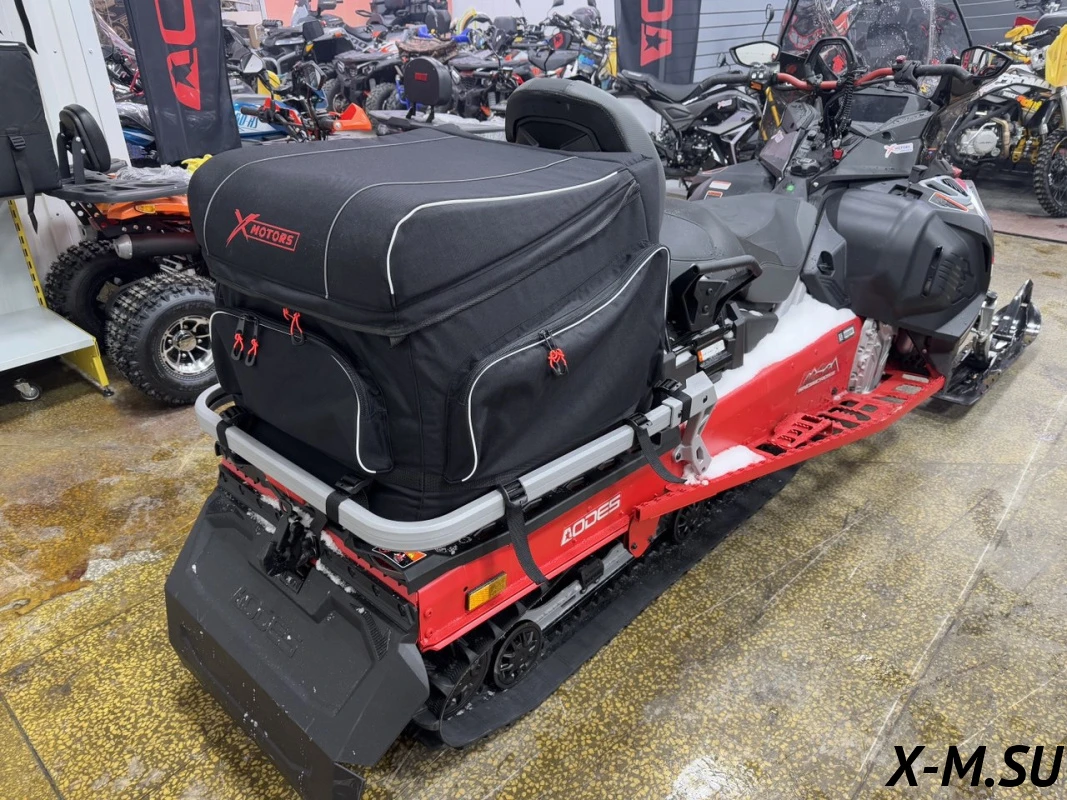 Кофр X-Motors высокий для снегохода AODES Snowcross 1000 WT 508 мм изотермический Кофр X-Motors высокий для снегохода AODES Snowcross 1000 WT 508 мм изотермический