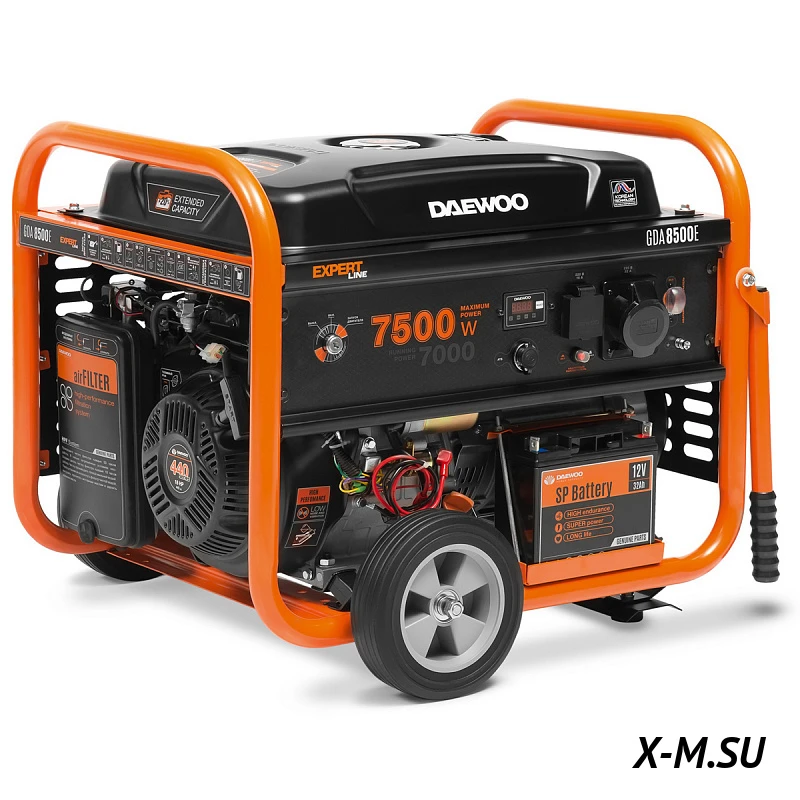 Генератор бензиновый DAEWOO GDA 8500E Генератор бензиновый DAEWOO GDA 8500E