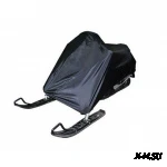 Чехол транспортировочный снегохода Stels Капитан  черный полиэстеровая ткань Оксфорд ПРЕМИУМ качеств