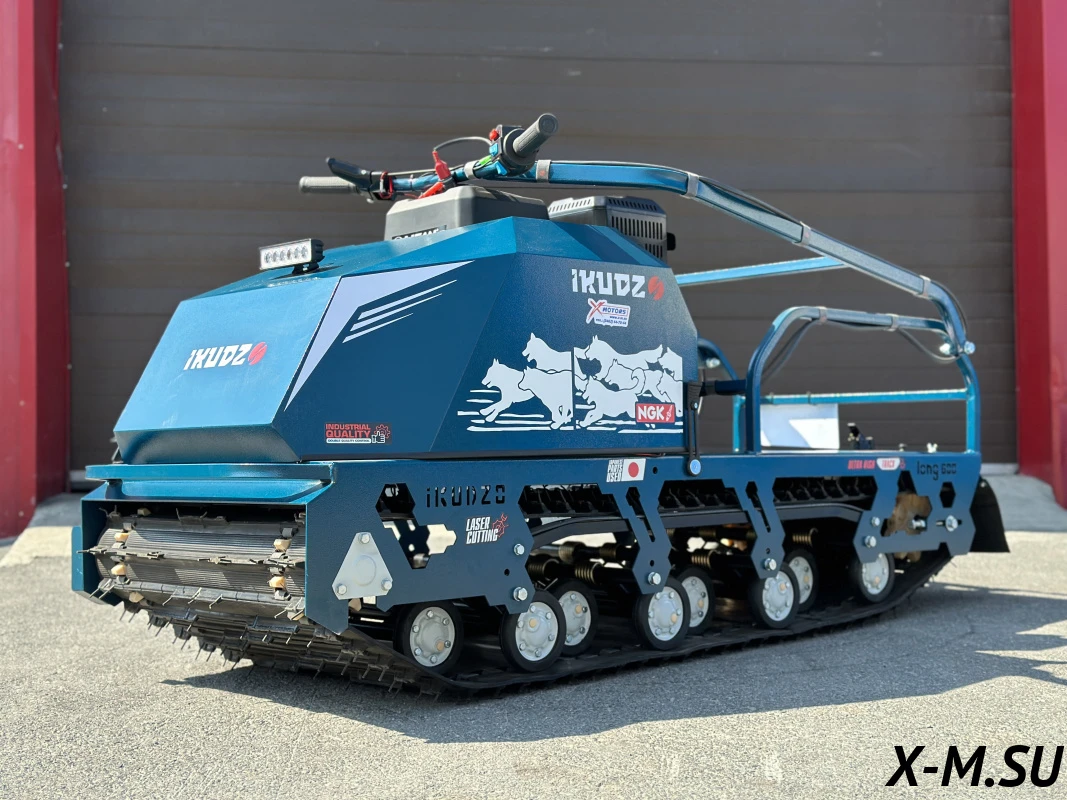 Мотобуксировщик IKUDZO TERRAIN 1500/600 EKR24 (с реверсом) (двс PROMAX) Мотобуксировщик IKUDZO TERRAIN 1500/600 EKR24 (с реверсом) (двс PROMAX)