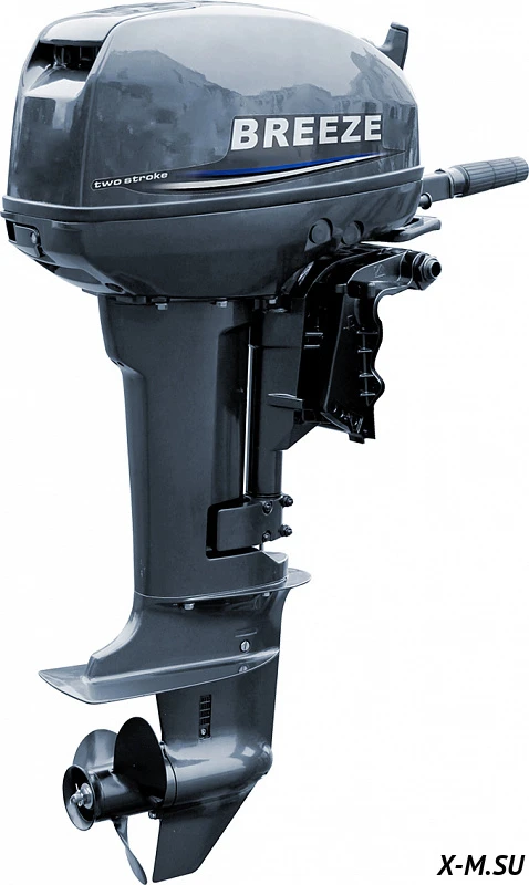 Лодочный мотор BREEZE-YAMAHA T 9.8S (2х тактный) Лодочный мотор BREEZE-YAMAHA T 9.8S (2х тактный)