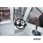 Алюминиевый катер WYATBOAT Неман-500 (закрытая рубка)