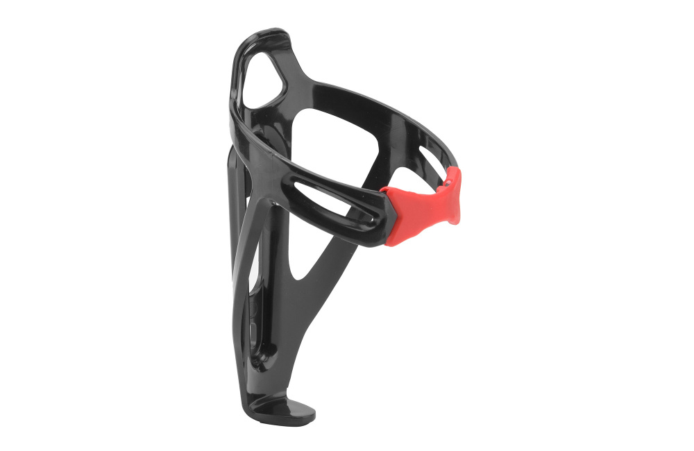 Флягодержатель HL-BC29 пластиковый черно-красный 550101