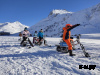 Сноубайк MoonBikes