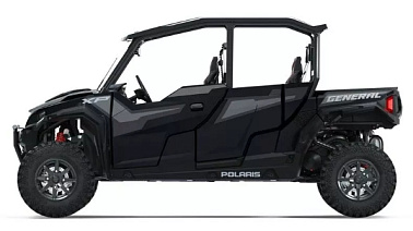 Мотовездеход POLARIS GENERAL XP 4 1000 Deluxe Ride Command - Super Graphite (2021)