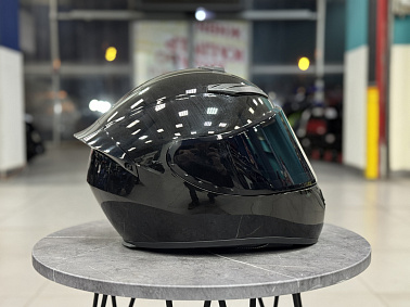 Шлем интеграл HETOSHI  XD1-91 цв. Черный глянцевый  р. XXL