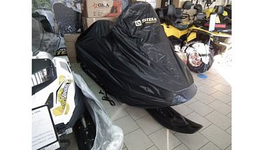 Чехол защитный для снегохода (КОРОТКАЯ БАЗА )Ермак (S), черный (транспортировка) 