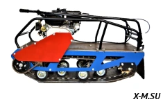 Мотобуксировщик БТС «МАЛЕК»  380/7  БЕЗ э/зап. LIFAN/LONCIN (60 Ватт)