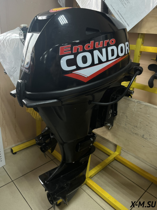 Лодочный мотор CONDOR CNF9,9HS ENDURO Б/У Лодочный мотор CONDOR CNF9,9HS ENDURO Б/У