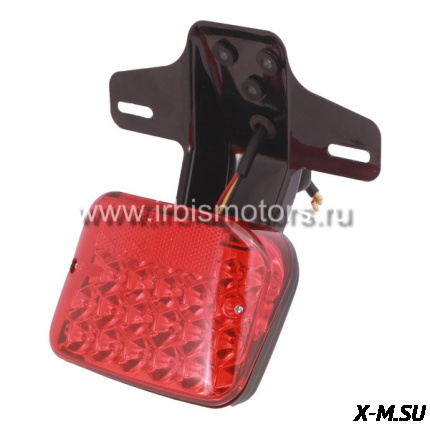 Фонарь задний в сборе CG125, PLUTON, MINSK ТИП3 (LED)