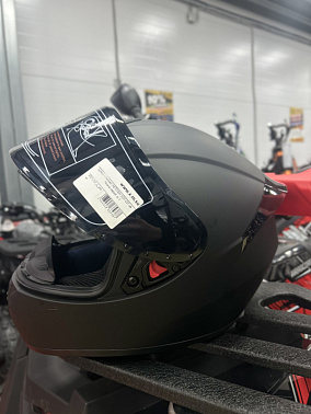 Шлем интеграл HETOSHI XD1-237 цв. Темно-серый  р. L