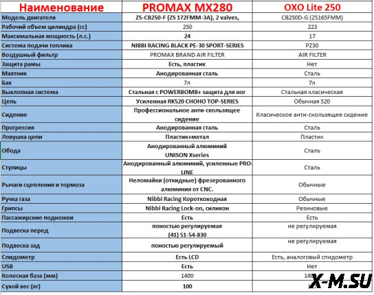 Мотоцикл MOTOLAND (МОТОЛЕНД) Кросс 300 XT300 HS 175FMM (PR5) ПТС АКЦИЯ