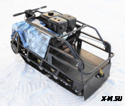 Мотобуксировщик Irondog (Железная собака) M600 20  Камуфляж Охотник