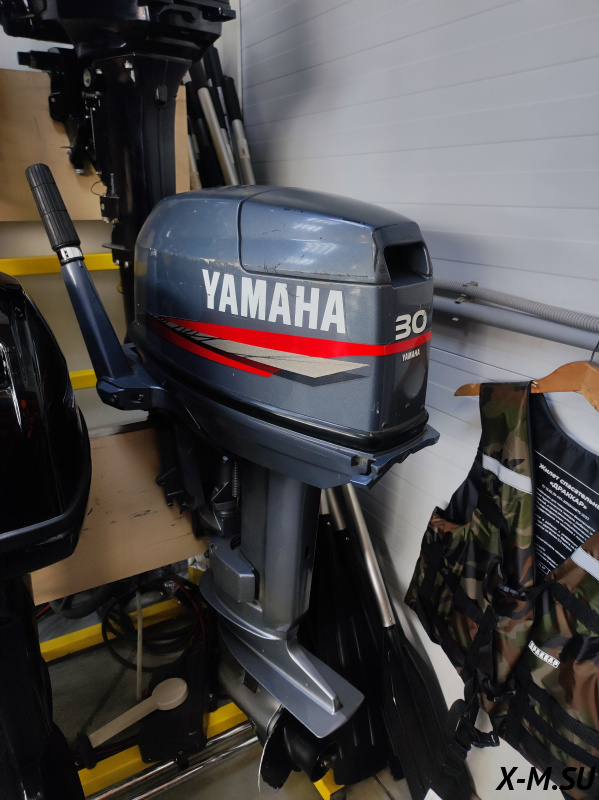 Лодочный мотор YAMAHA 30HWCS Б/У Лодочный мотор YAMAHA 30HWCS Б/У