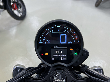 Мотоцикл CJ Adept Solo 700