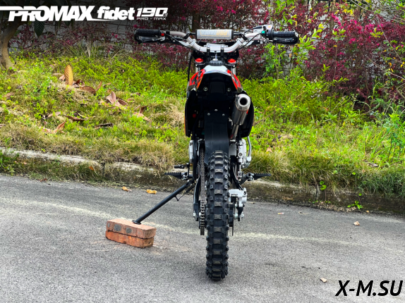 Мотоцикл (питбайк) PROMAX FIDET (ФАЙДЕТ) 190E MAX PRO LUX 19/16
