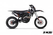 Мотоцикл ZUUMAV FX CR-300NC с фарой