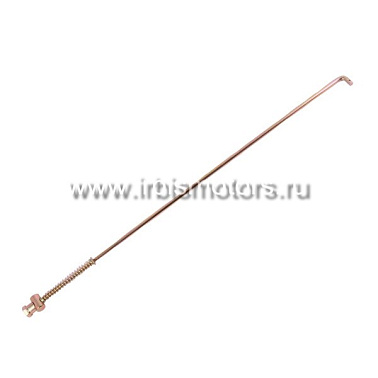 Тяга тормоза заднего (L=485mm) CG125, PLUTON, MINSK