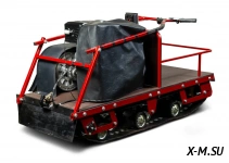 Мотобуксировщик MOTODOG 500, 15 задний привод