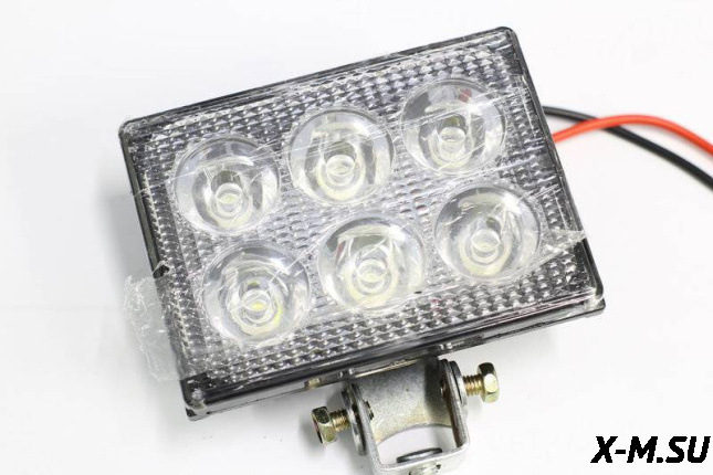 Органы управления POMOR для Модуль-толкача