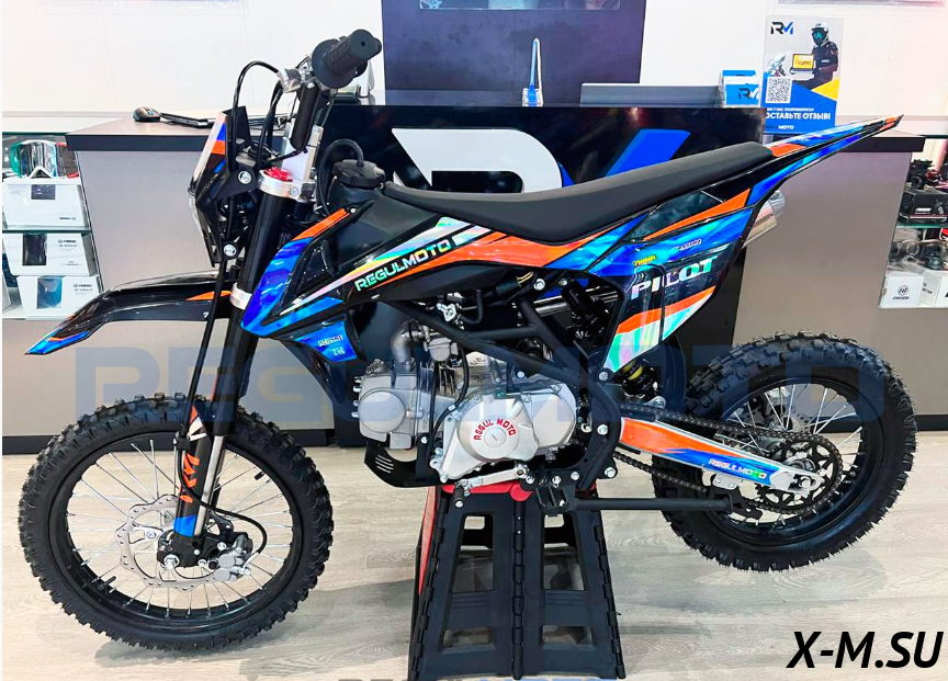 Питбайк Regulmoto PILOT EM 17/14 Питбайк Regulmoto PILOT EM 17/14