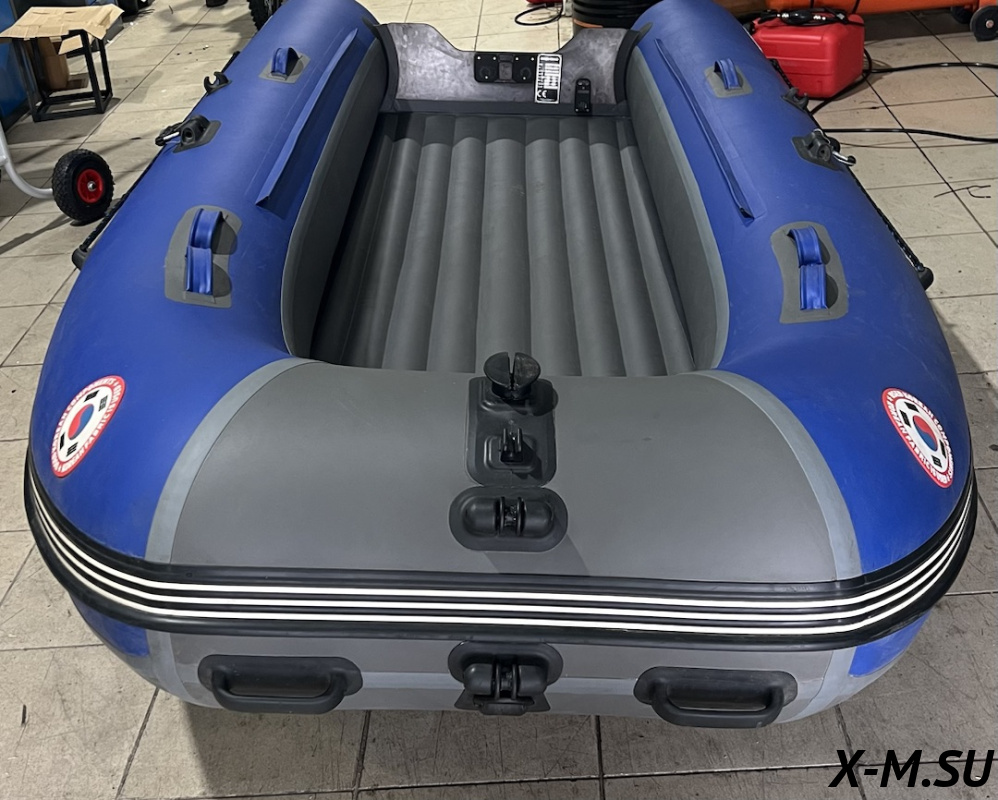 Лодка MISHIMO LITE 390 Сине-Серый Лодка MISHIMO LITE 390 Сине-Серый