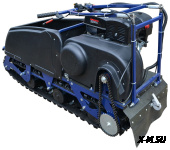 Мотобуксировщик БАРС СЛЕДОПЫТ FDS. RDS 13 л.с.