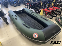 Лодка MISHIMO LITE 350 Зелено-Черный