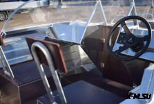 Алюминиевый катер Wyatboat-460 DCM NEW