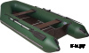 Лодка ПВХ PATRIOT Дельта 320 СК