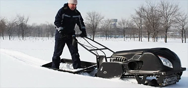 Мотобуксировщик LEBEDEV MOTORS LVR500