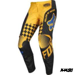 Мотоштаны Fox 180 Czar Pant Black/Yellow