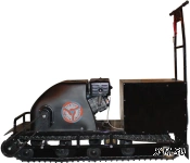 Мотобуксировщик Ураган Сибирь 20 л.с.