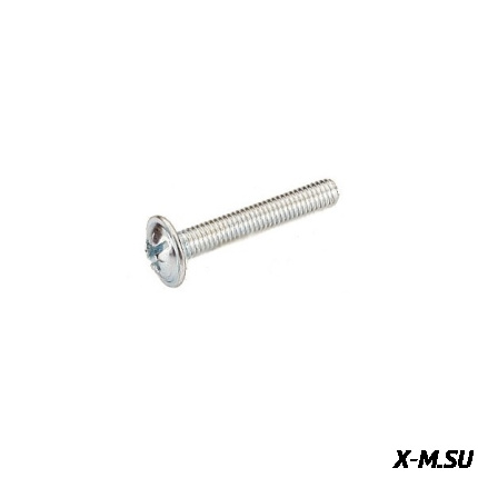 Винт с прессшайбой M8 x 16 DIN 967 оц. (10 шт)