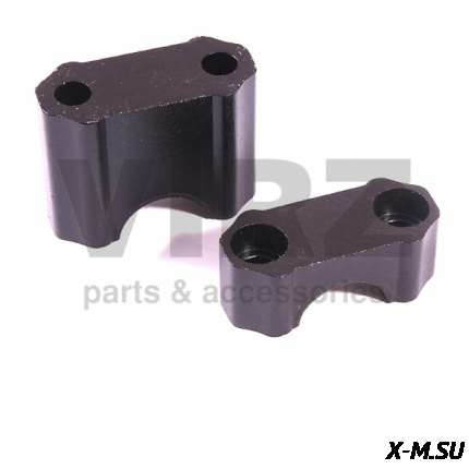 Хомут-зажим руля в сборе TTR125