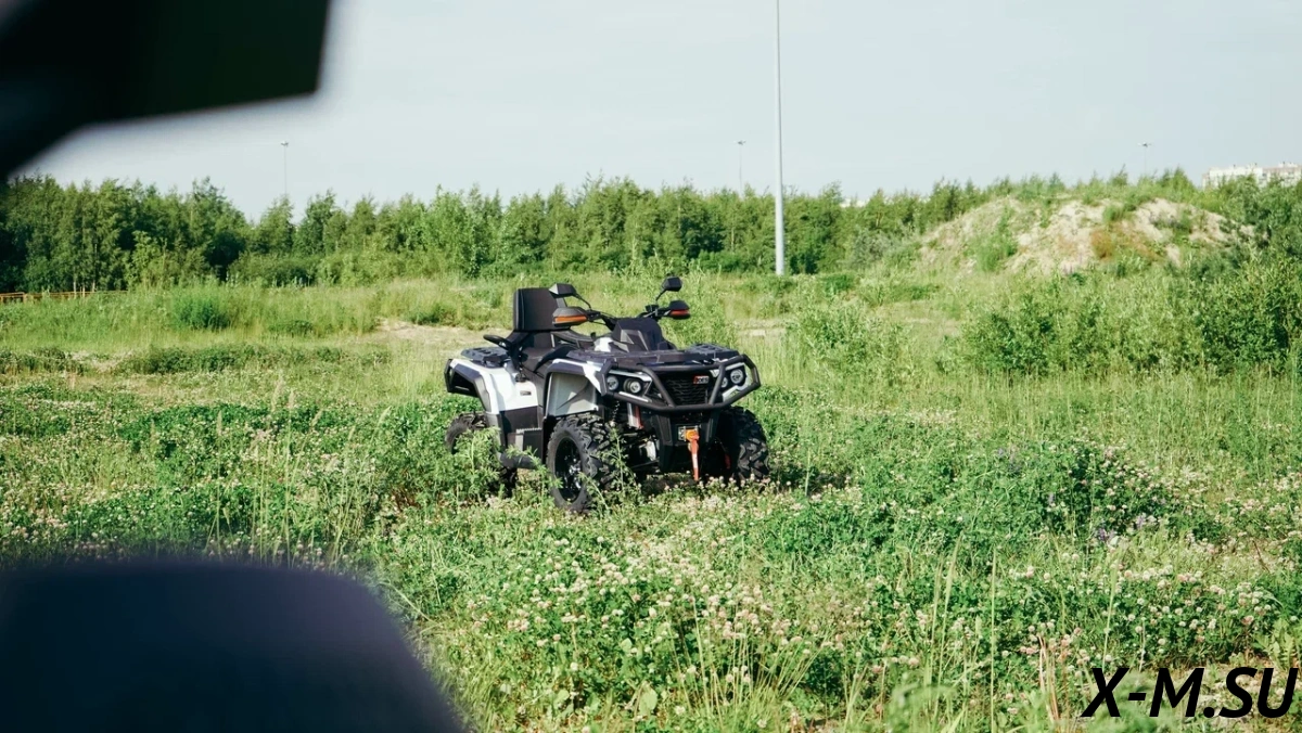 Квадроцикл AODES Pathcross ATV650L EPS XE PRO SPORT 2025г.