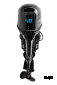 2х-тактный лодочный мотор REEF RIDER RR40FFES-T