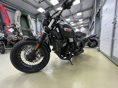 Мотоцикл CJ Adept Solo 700