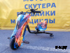 Электроскутер Дрифт Карт Drift-Trike Promax Mi101 фиолетовый космос