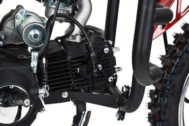 Мопед MOTOLAND (МОТОЛЕНД) Альфа Forester RS 11 (LM48-B) красный (A)