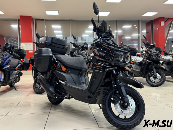 Скутер PROMAX STALKER ARMY EFI 150(49)