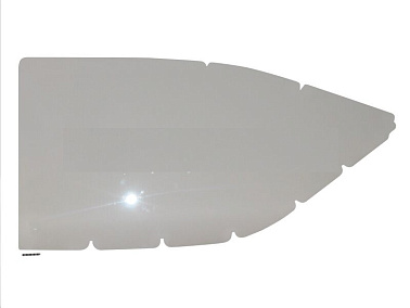 Стекло ветровое для лодки (правая половинка)