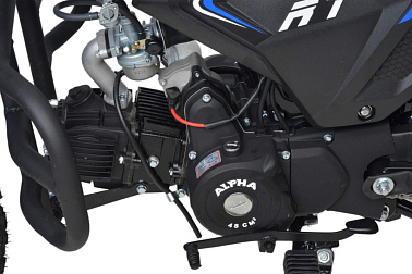 Мопед MOTOLAND (МОТОЛЕНД) Альфа RT Forester 11 (LM48-B) синий (A)