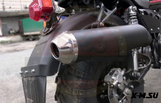 МОТОЦИКЛ ВНЕДОРОЖНЫЙ СКАУТ-3V-200