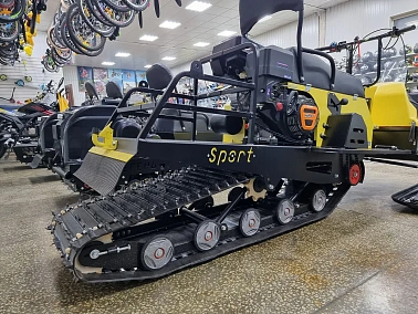 Миниснегоход Бурлак-М Егерь SPORT 20 л.с. с эл.зап.