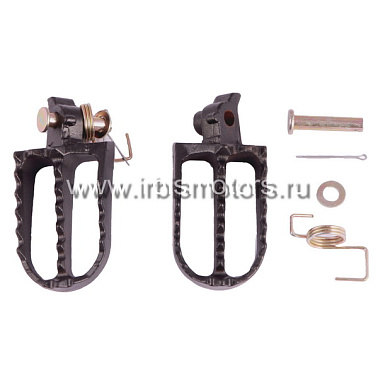 Подножки водительские (пара) TTR125