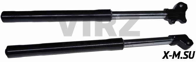 Амортизаторы передние (компл.) TTR150 (L=735mm, d38×44mm)