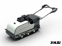 Мотобуксировщик Baltmotors Snowdog Z460 Sport