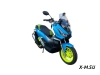 Скутер Vento JET RS 180cc (replica Honda Х-ADV)